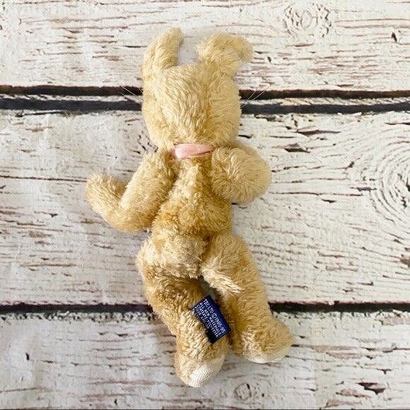 BOYDS COLLECTION Brown Bunny Rabbit Plush - Picture 2 of 4